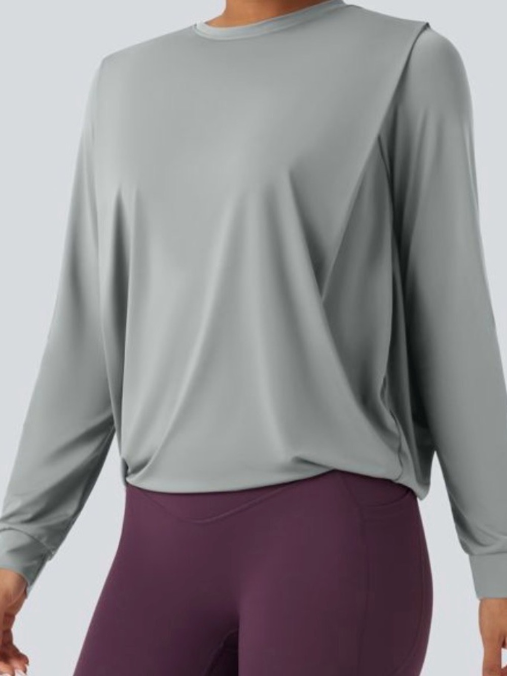 Halara Cool Touch Yoga Longsleeve